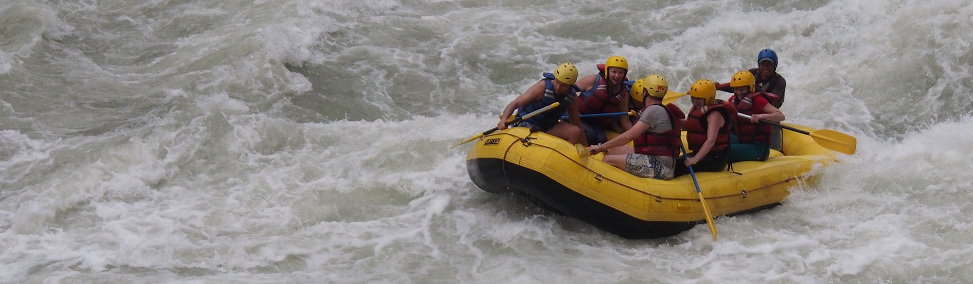 White Water Rafting